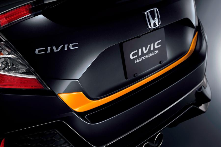 Детали экстерьера Honda Civic Hatchback by Modulo (FK) 2017 года  (JP) (фото 5 из 14)
